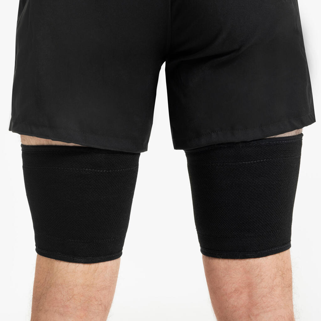 Rugby Line-Out-Bandage - R500 DECATHLON Canterbury schwarz 