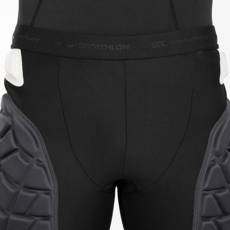 Sous-short de protection de rugby Homme - R500 Decathlon | Canterbury noir