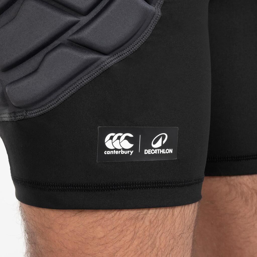 Men's Protective Rugby Undershorts S500 - Black