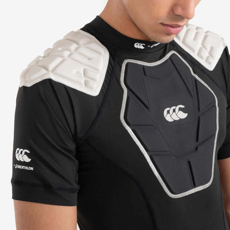 Epaulière de rugby Homme - R500 Decathlon | Canterbury noir