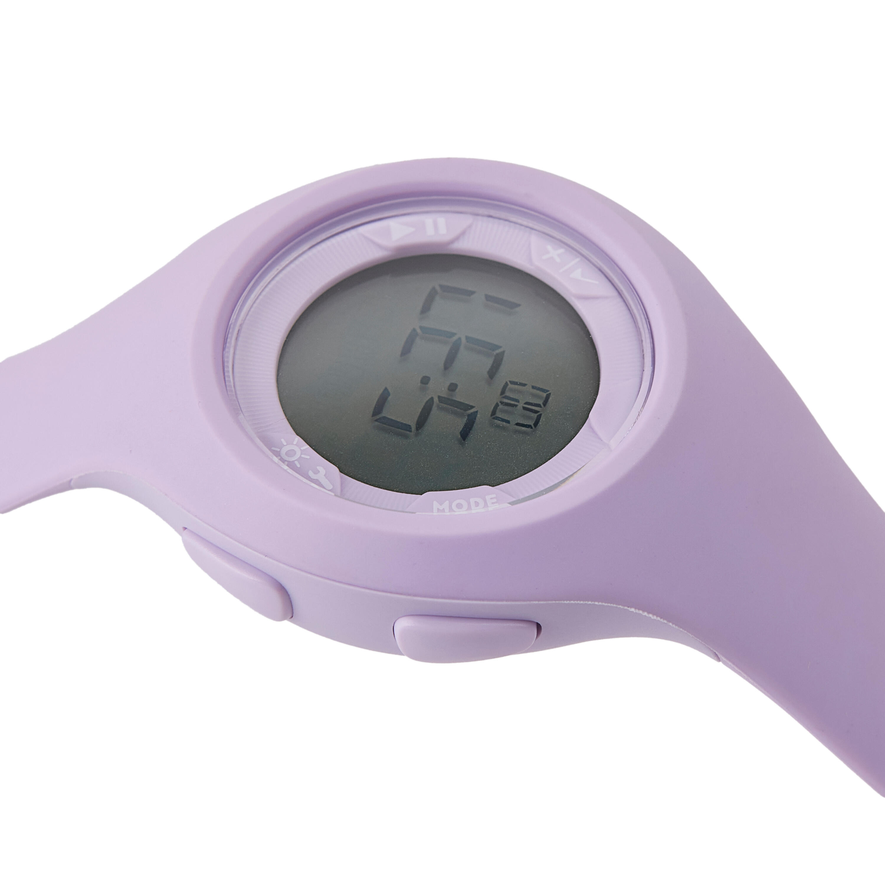 W200 S lavender running stopwatch