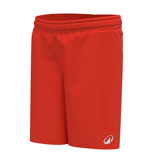 Short de football enfant essentiel club rouge