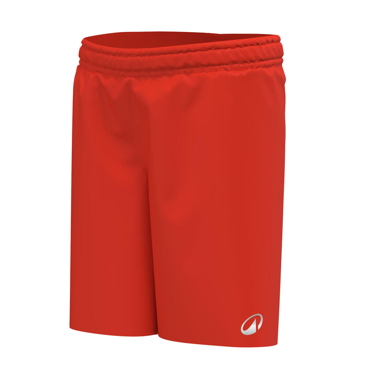Short de football enfant essentiel club rouge