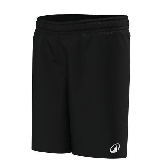 Short de football enfant essentiel club noir