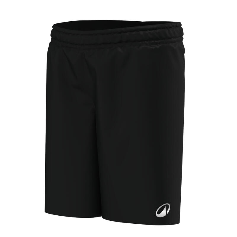 Short de football enfant essentiel  noir