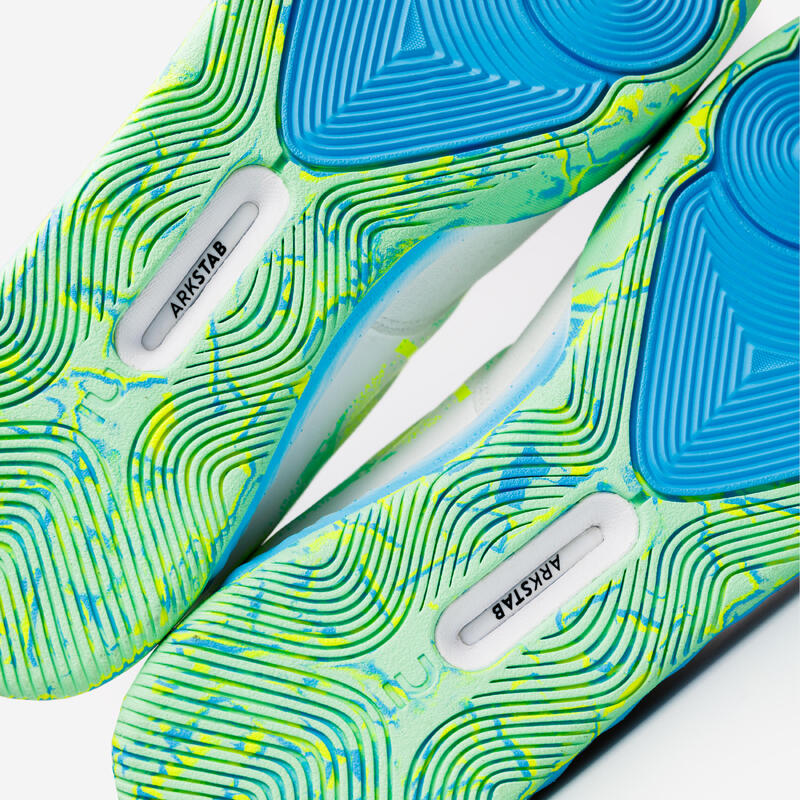 Zaalvoetbalschoenen Eskudo Pro leer seizoen 2023/24 Tropical Edition Pack