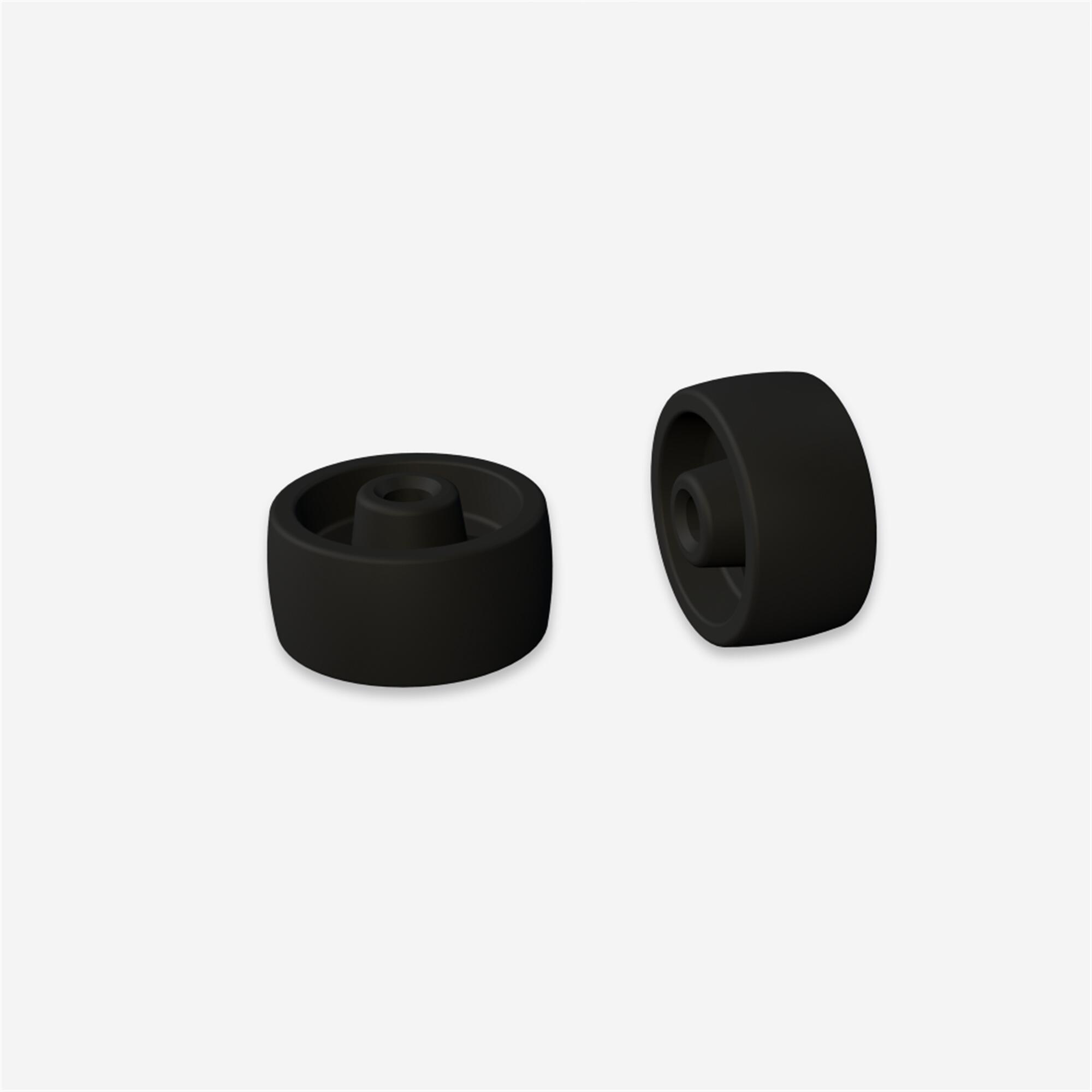 Rodas de substituição para rack de musculação (x2)
