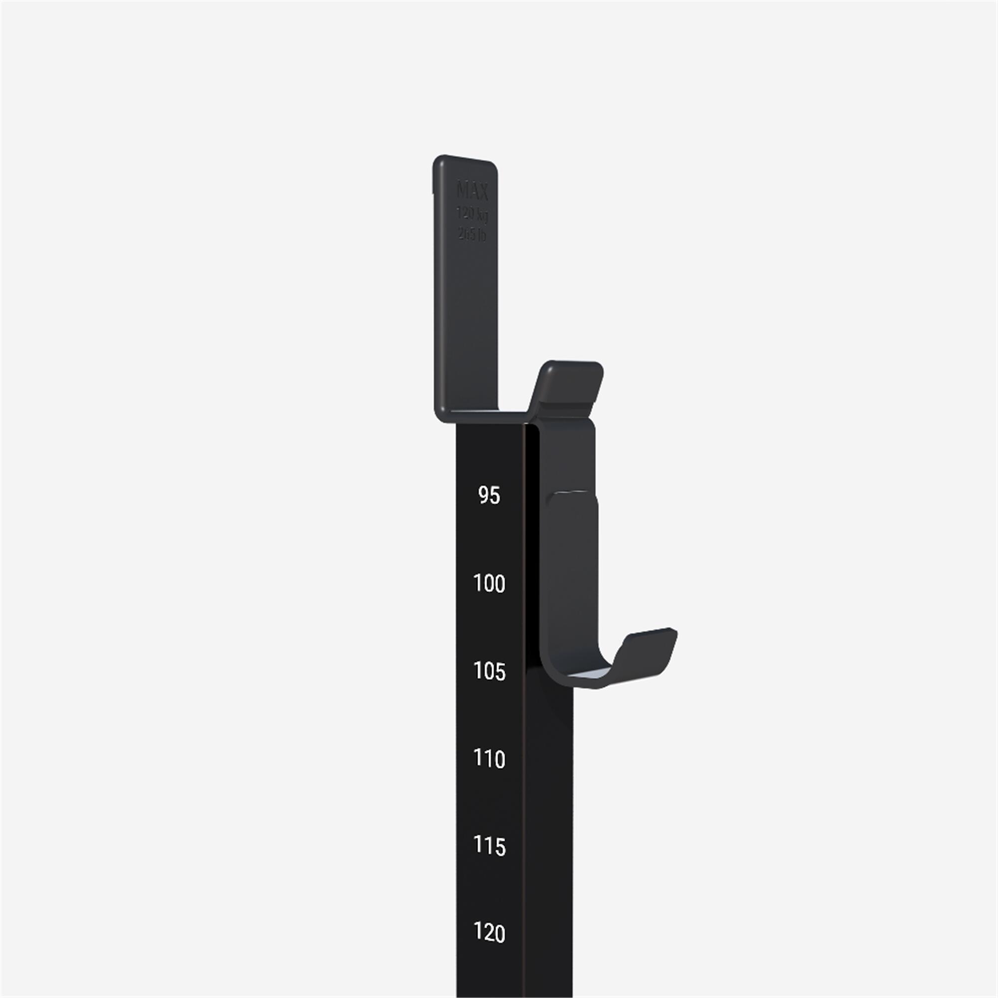 Montante Superior Izquierdo Recambio Rack Plegable 120 kg Musculación 2/8