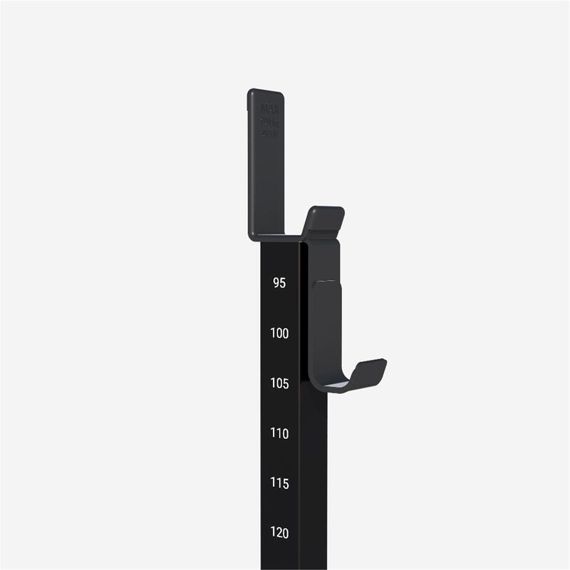 PICIOR SUPERIOR STÂNGA - Piesă schimb bodybuilding suport rack pliabil 120 Kg