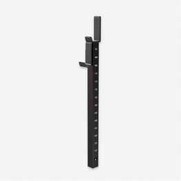 MONTANT HAUT DROIT - PIÈCE DÉTACHÉE MUSCULATION POUR RACK PLIABLE 120 Kg