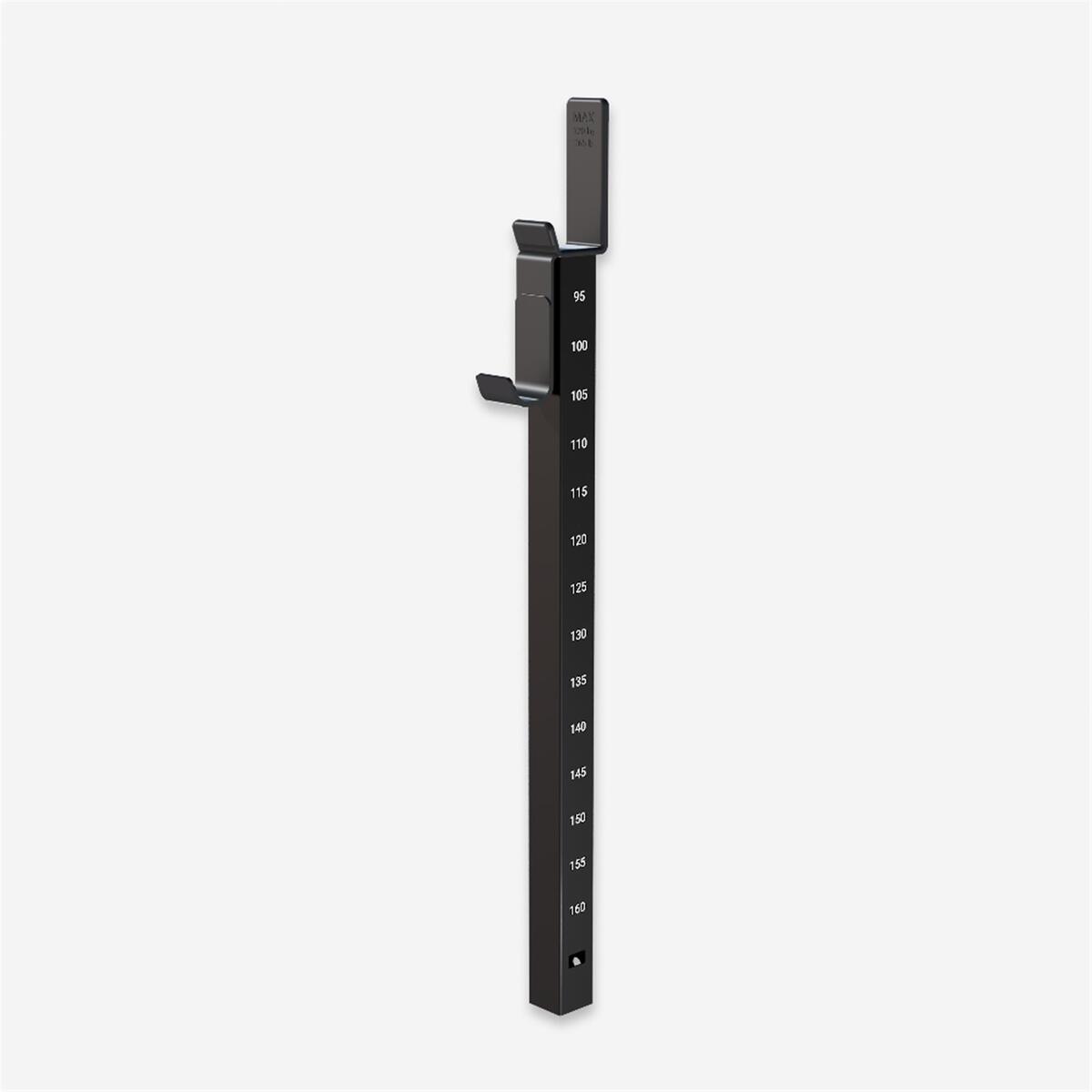 MONTANT HAUT DROIT - PIÈCE DÉTACHÉE MUSCULATION POUR RACK PLIABLE 120 Kg