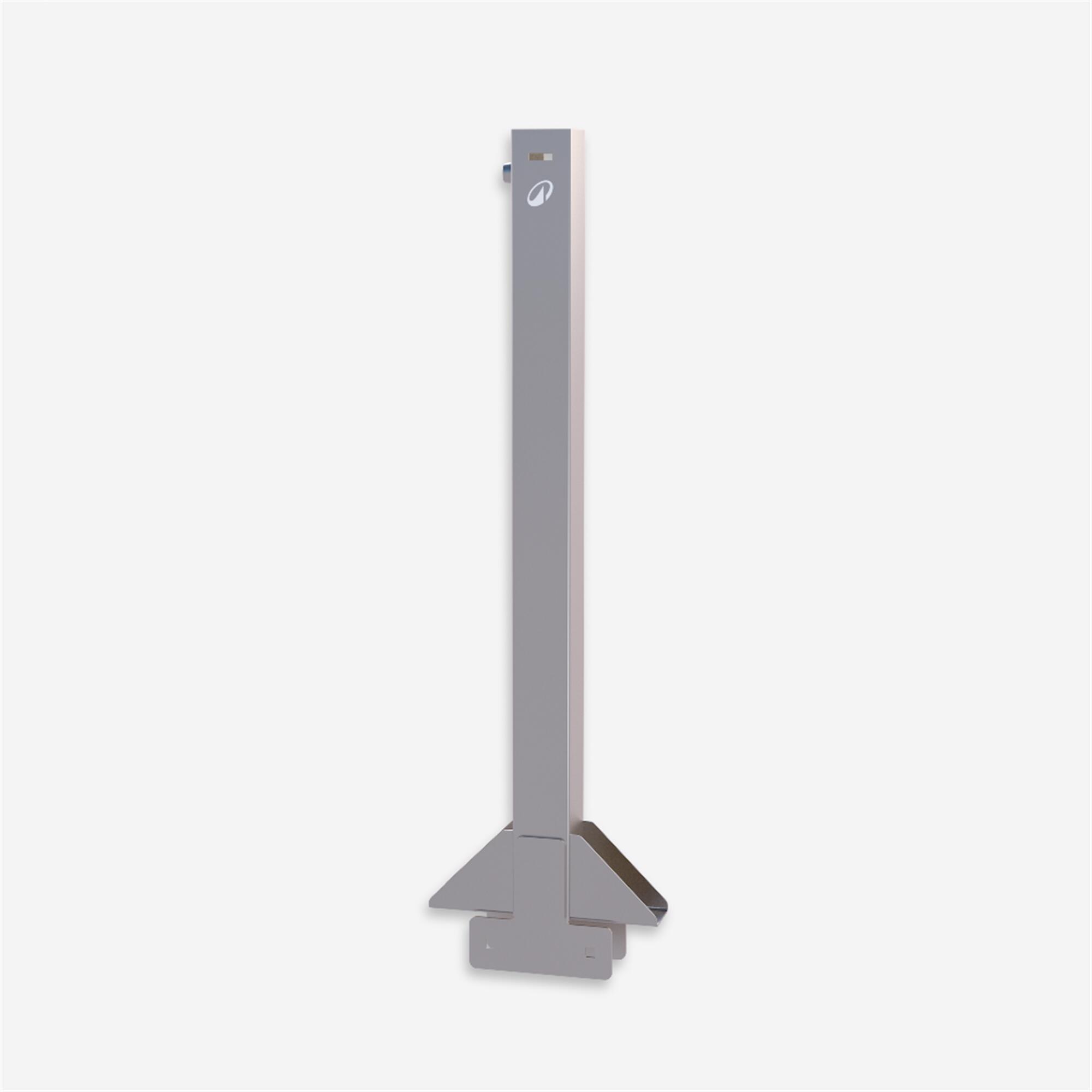 DOMYOS Lower Left Frame Bar - Spare Part for Weight Training Folding Rack 120 kg