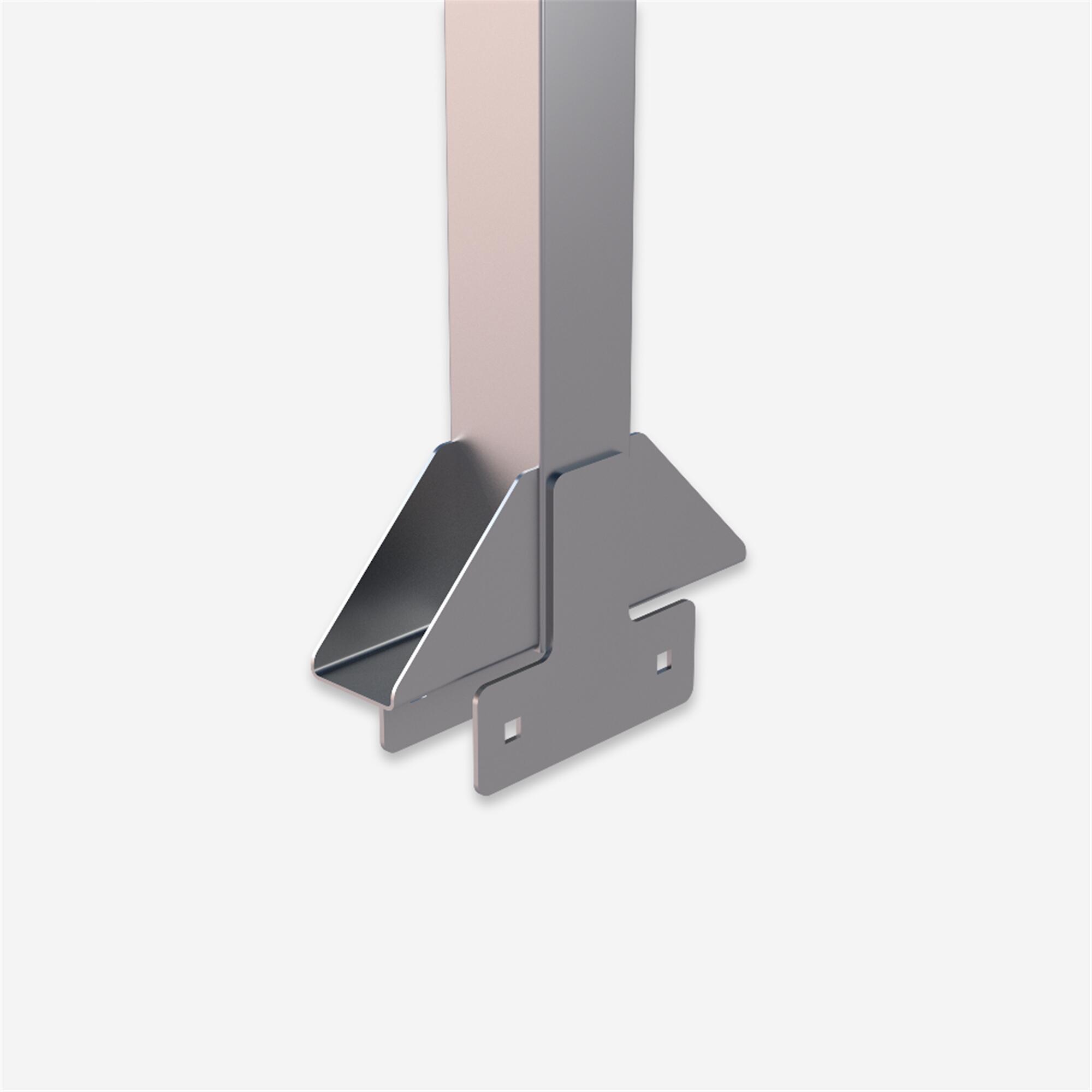 Lower Right Frame Bar - Spare Part for Weight Training Folding Rack 120 ...