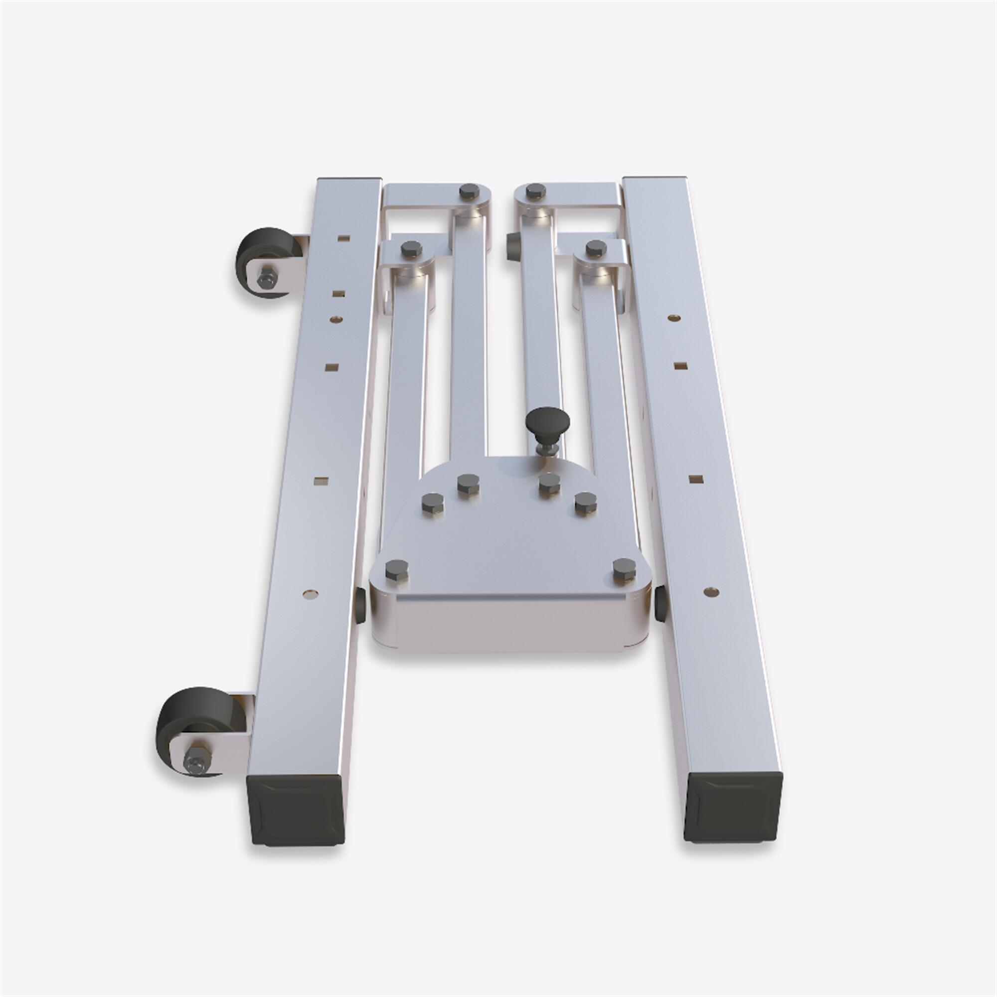 BASE PLIABLE - PIÈCE DÉTACHÉE MUSCULATION POUR RACK PLIABLE 120 Kg 3/8