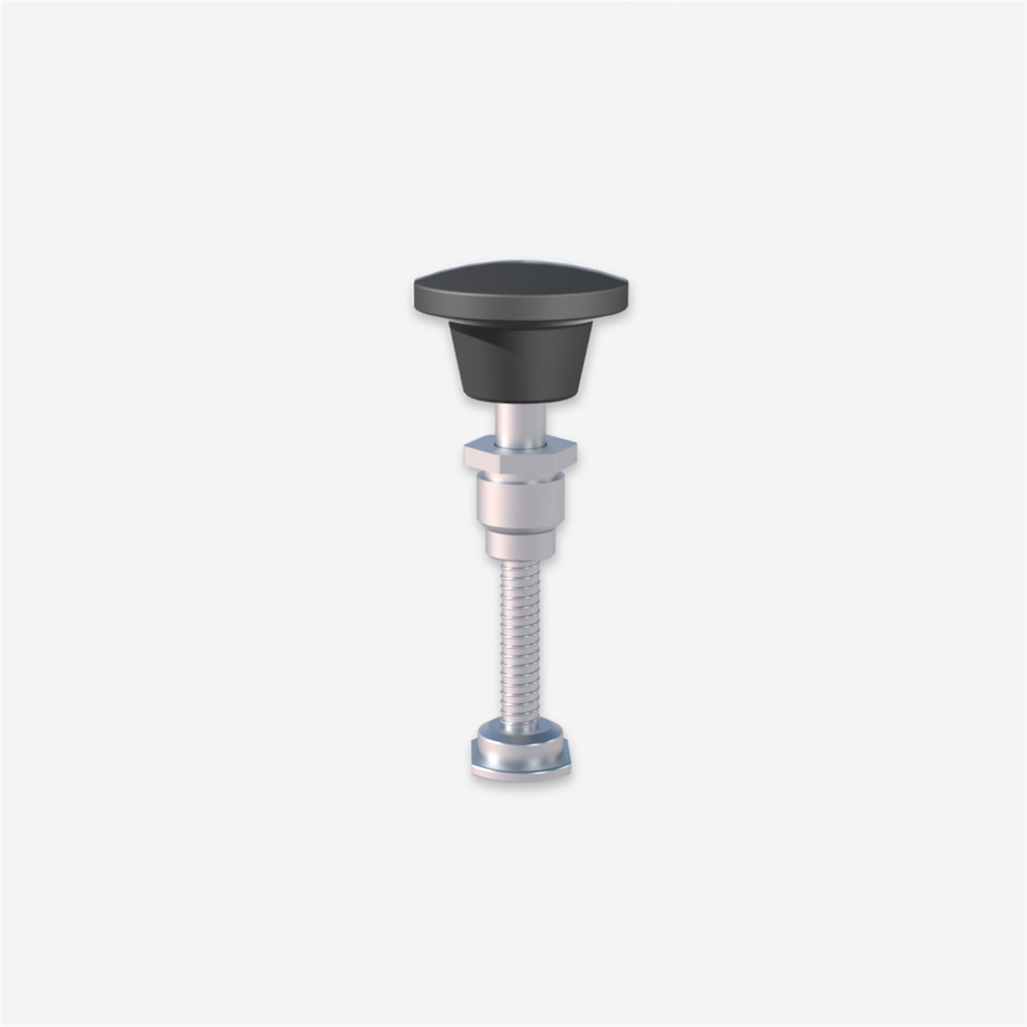 DOMYOS Folding/Unfolding Button - Spare Part for Weight Training Folding Rack 120 kg