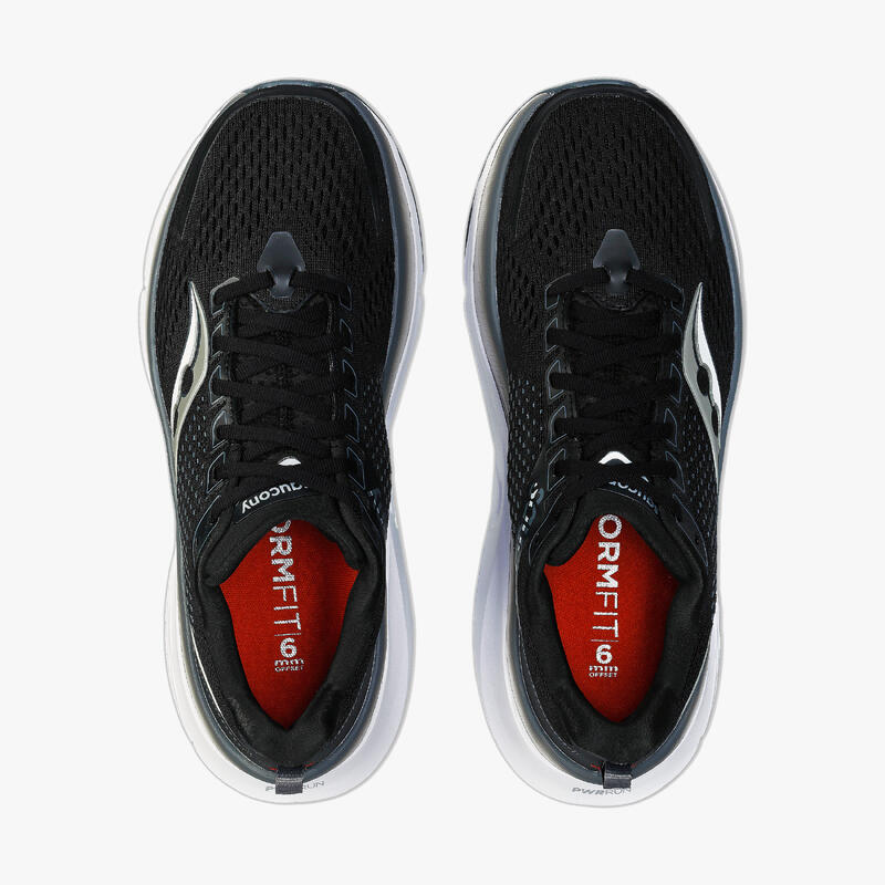 CHAUSSURES DE RUNNING HOMME SAUCONY GUIDE 17 NOIR