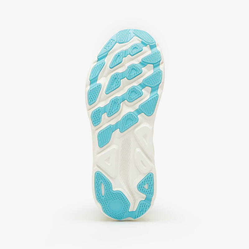 CHAUSSURES DE RUNNING FEMME HOKA CLIFTON 9 JAUNE