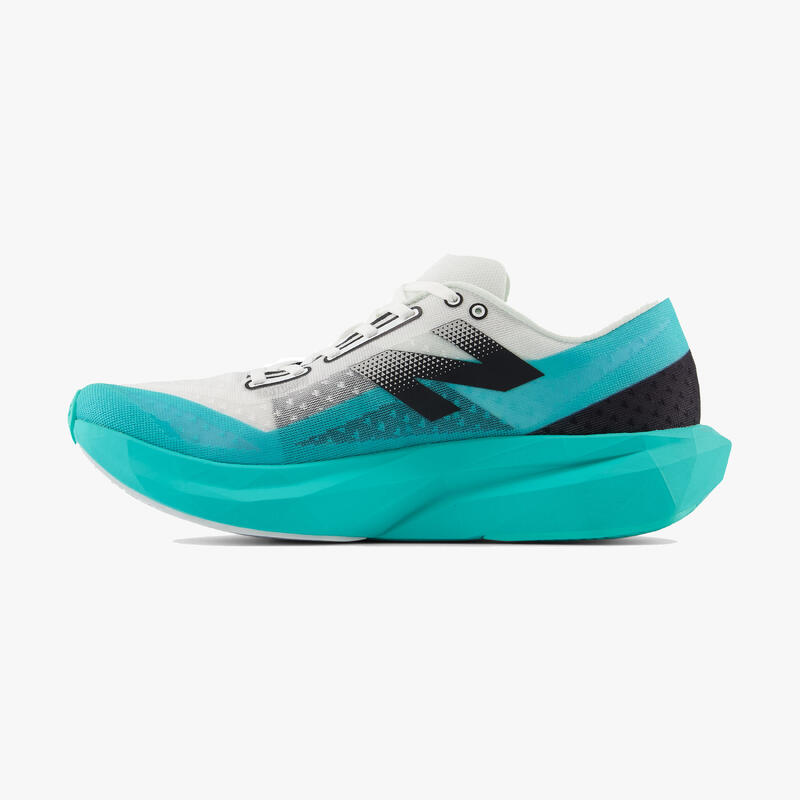 Scarpe running uomo New Balance FUELCELL REBEL V4 azzurre