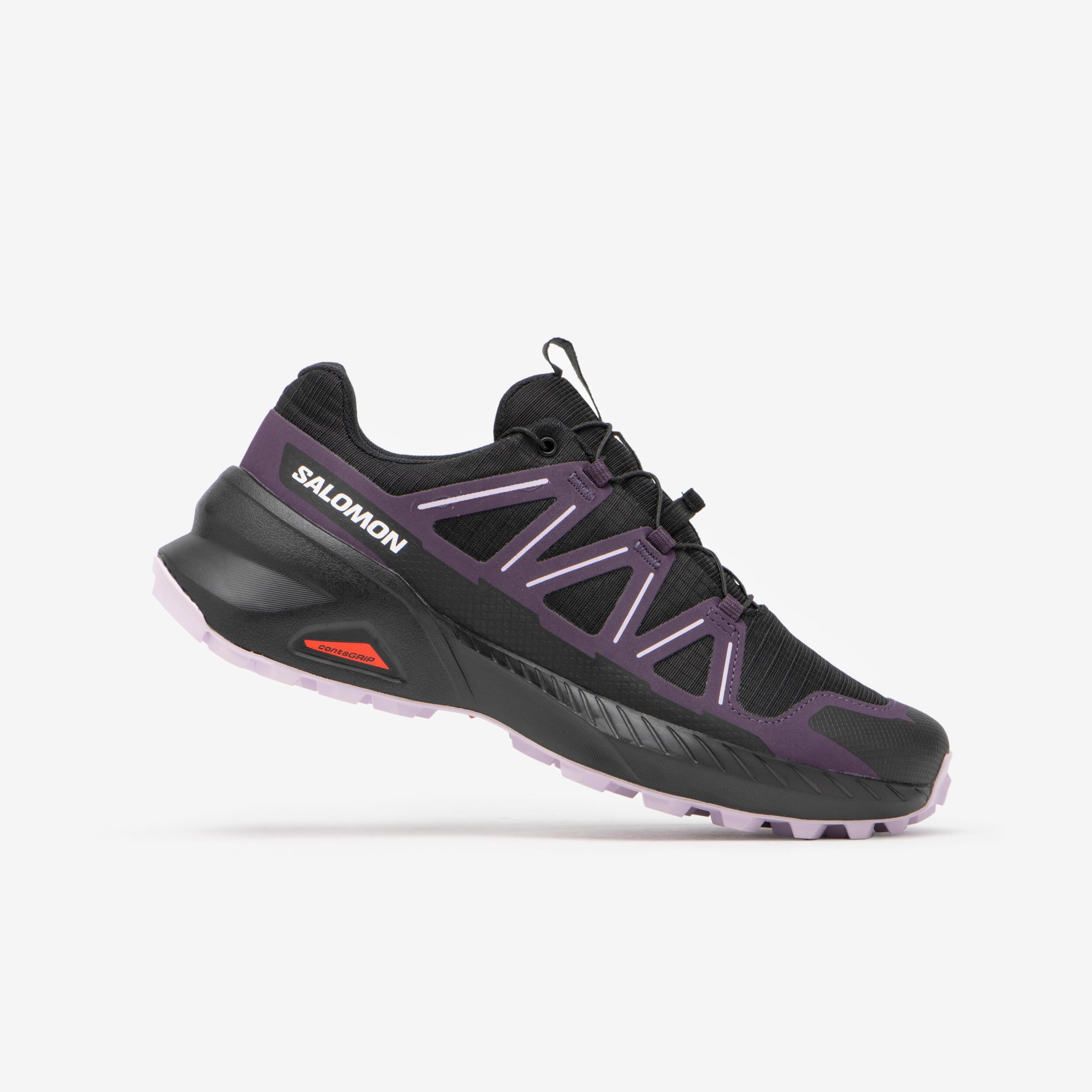 Salomon - Chaussures De Trail Running Femme Salomon Speedcross Noir Aw24 - Chaussures De Sport - Running Trail Athletisme - - 37 - Decathlon