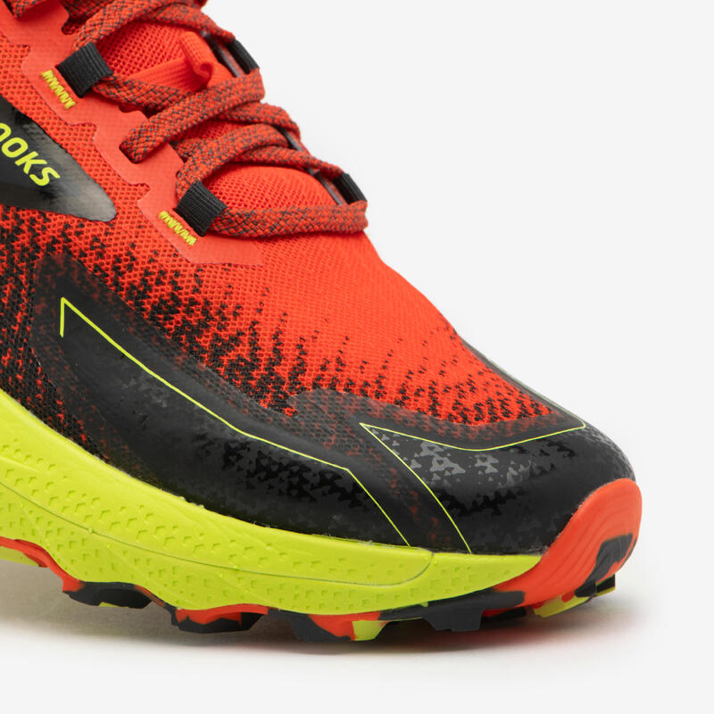 Scarpe trail uomo Brooks CASCADIA 18 rosse