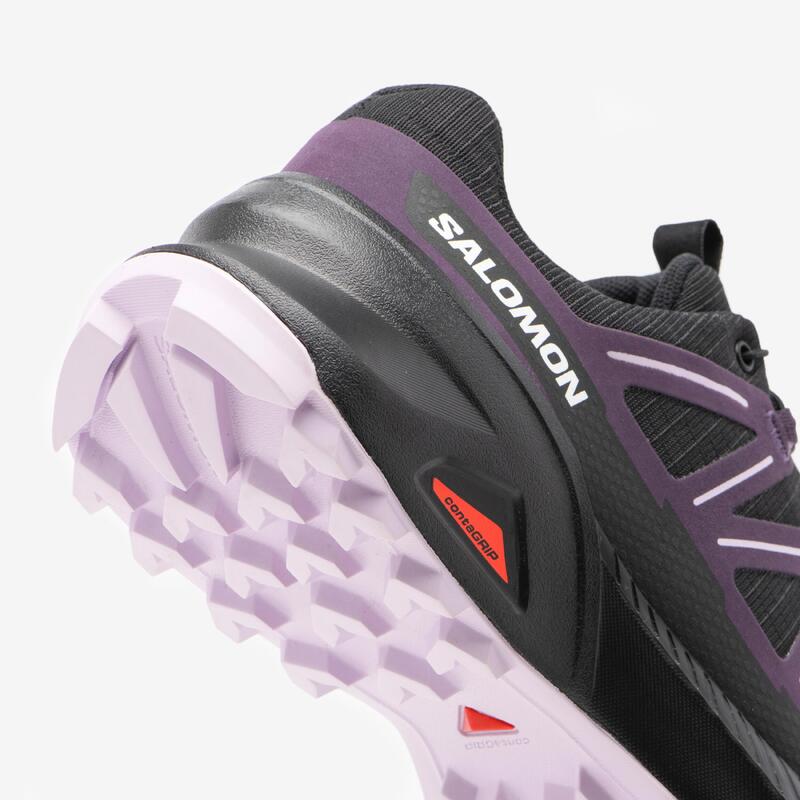 Trailschoenen voor dames Speedcross zwart HW24