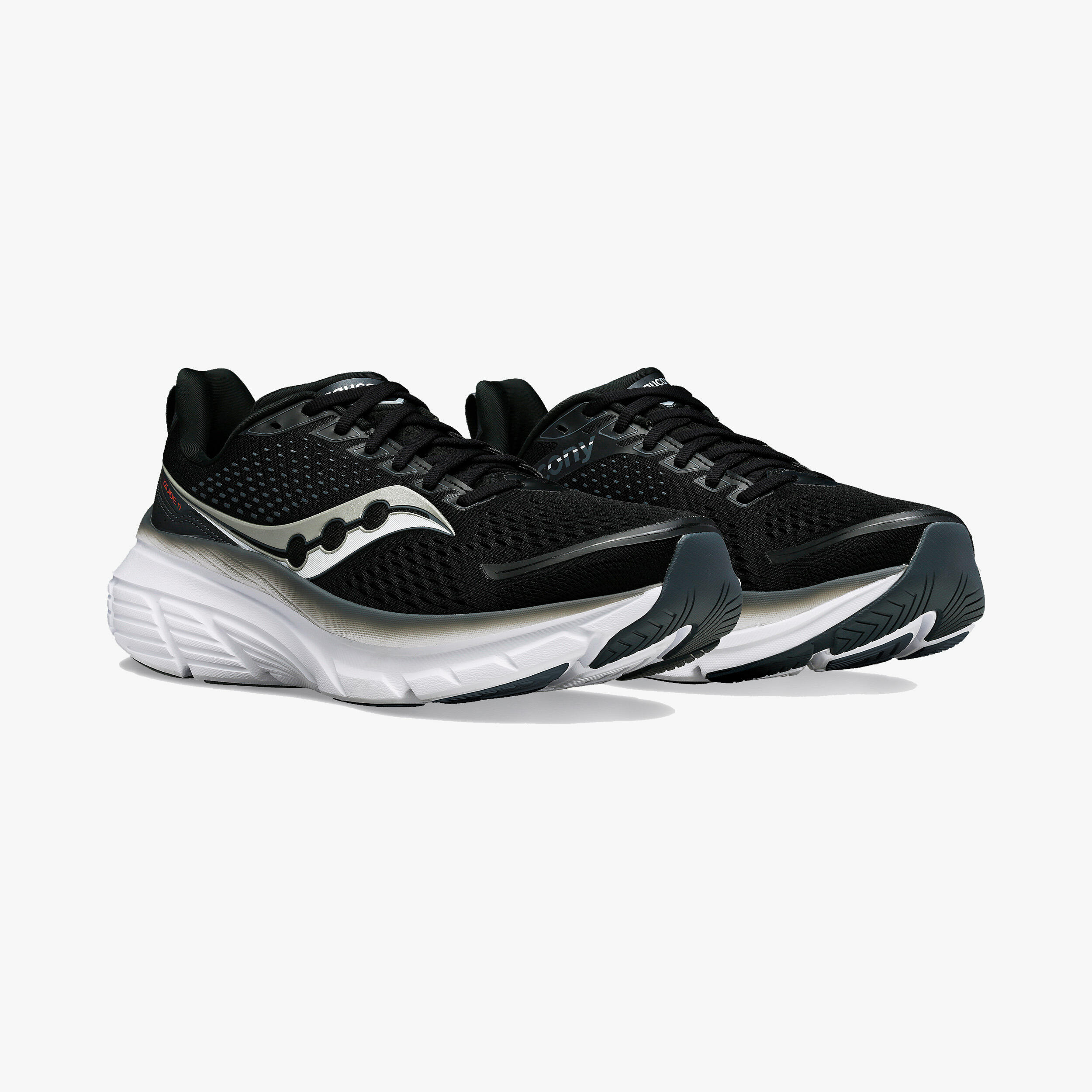 MEN'S RUNNING SHOES SAUCONY GUIDE 17 BLACK