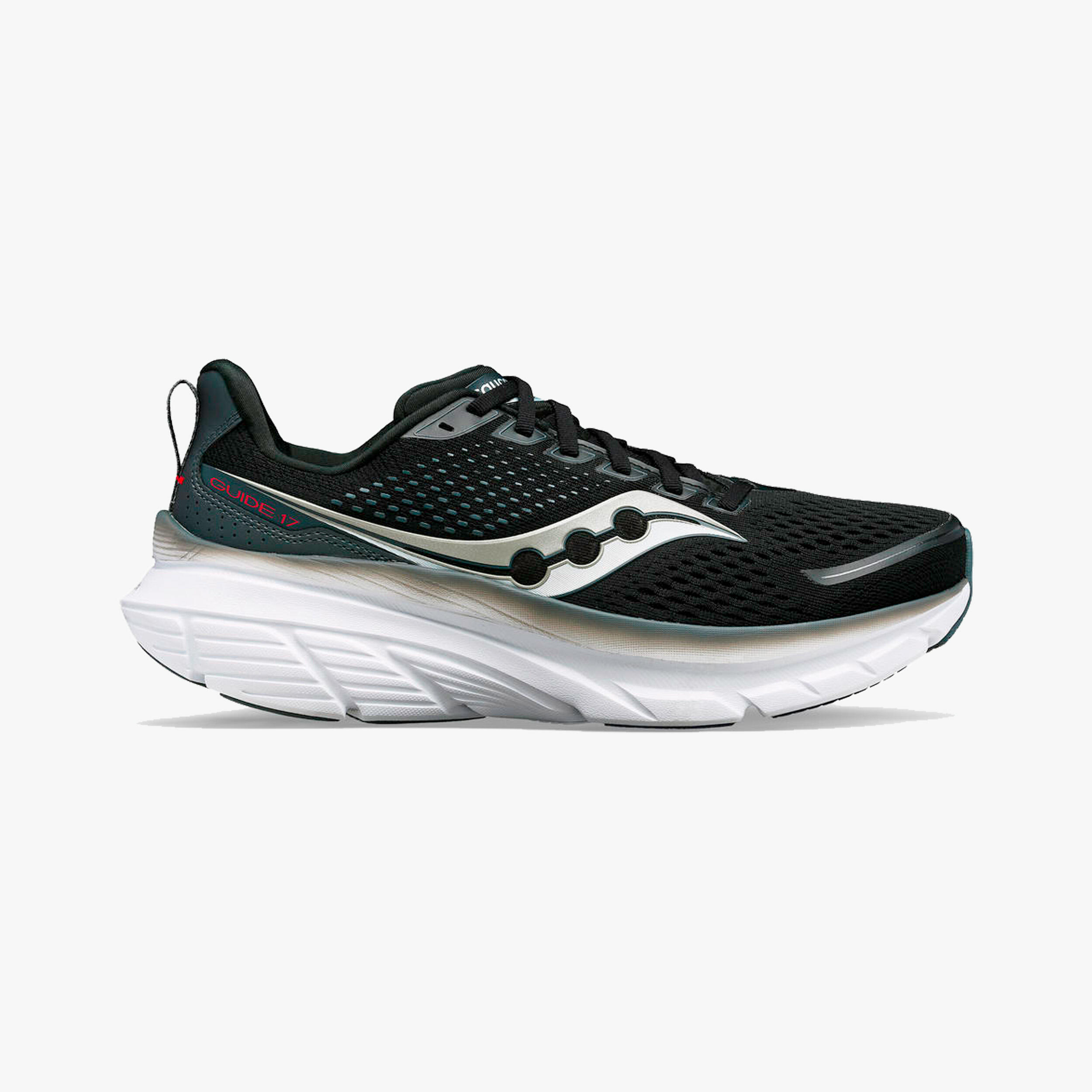 Încălțăminte Alergare pe asfalt SAUCONY GUIDE 17 Negru Bărbați