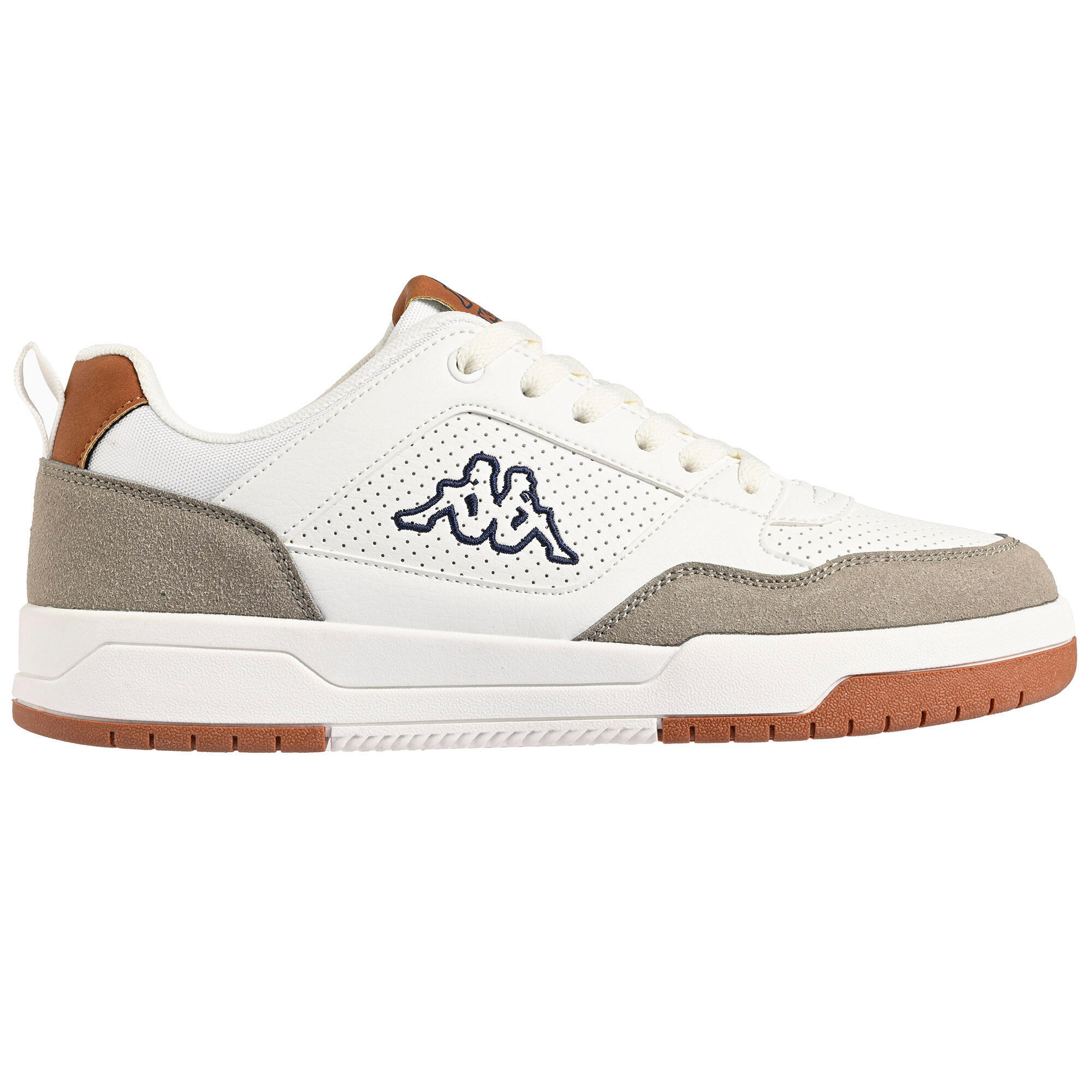 Kappa - Chaussure Kappa Manis Homme Blanc - Chaussures De Sport - Marche - - 41 - Decathlon