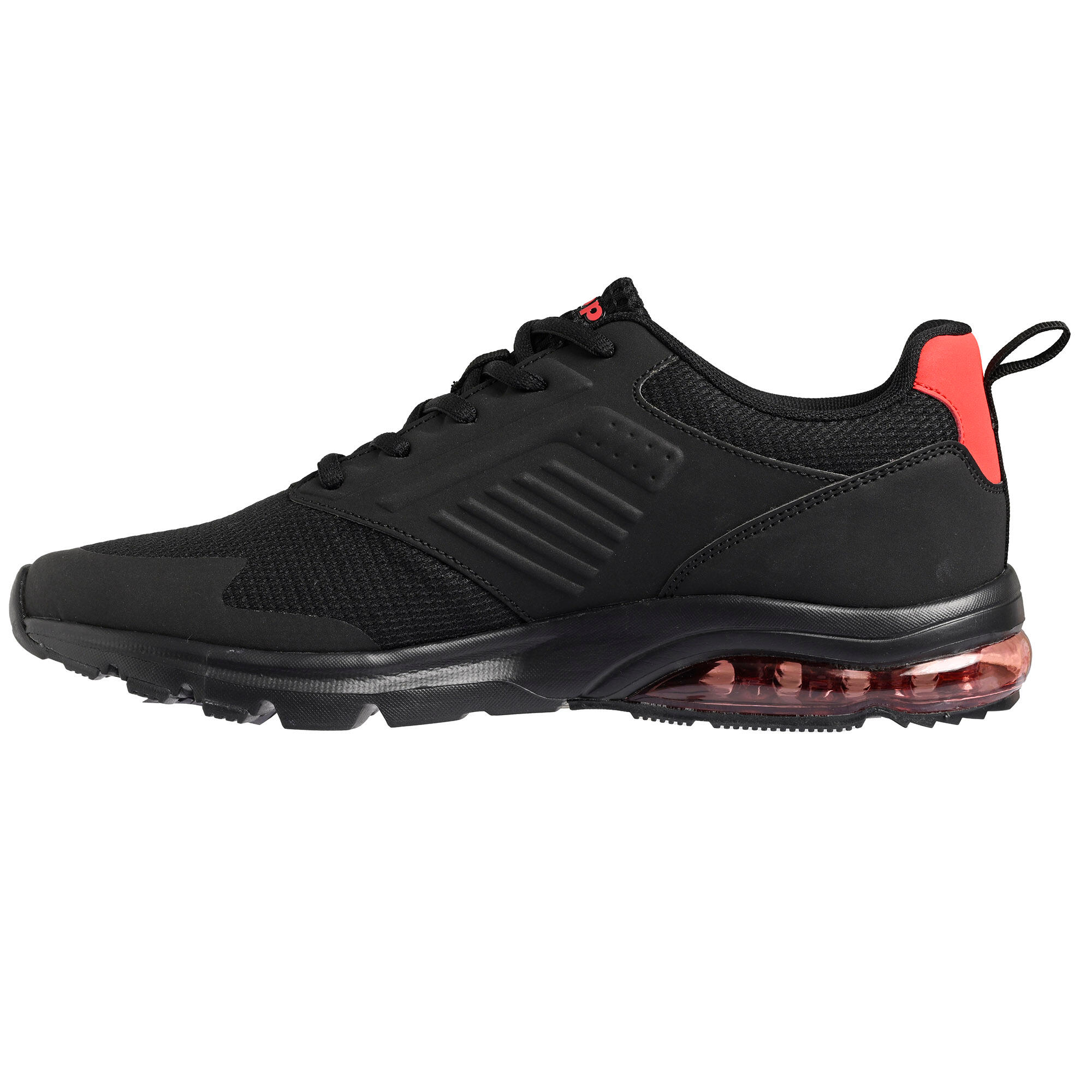 Kappa - Chaussure Sportswear Kappa Myagi Homme Noir Rouge - Chaussures De Sport - Marche - - 45 - Decathlon