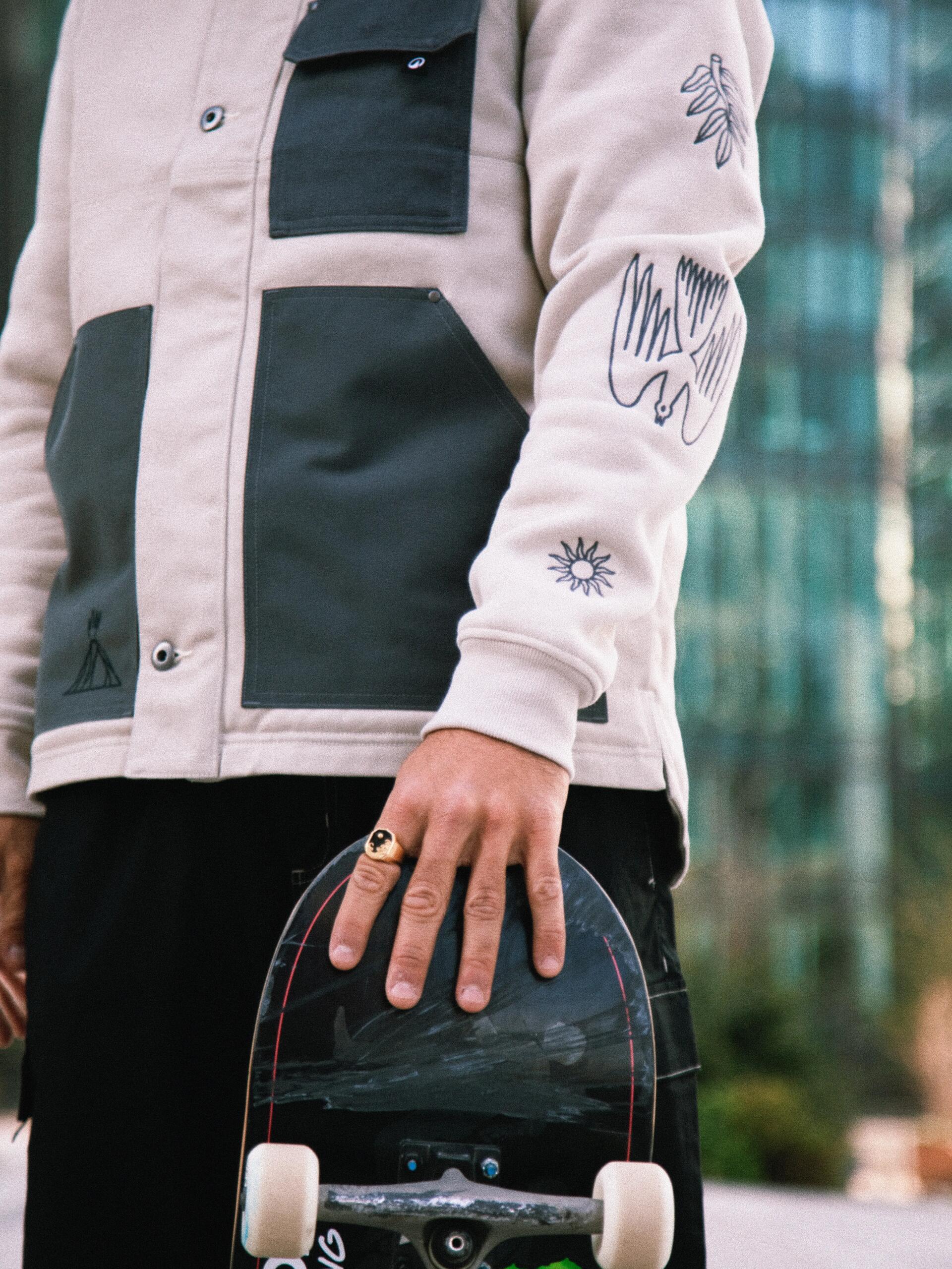 A capsule skate collection by Édouard Damestoy