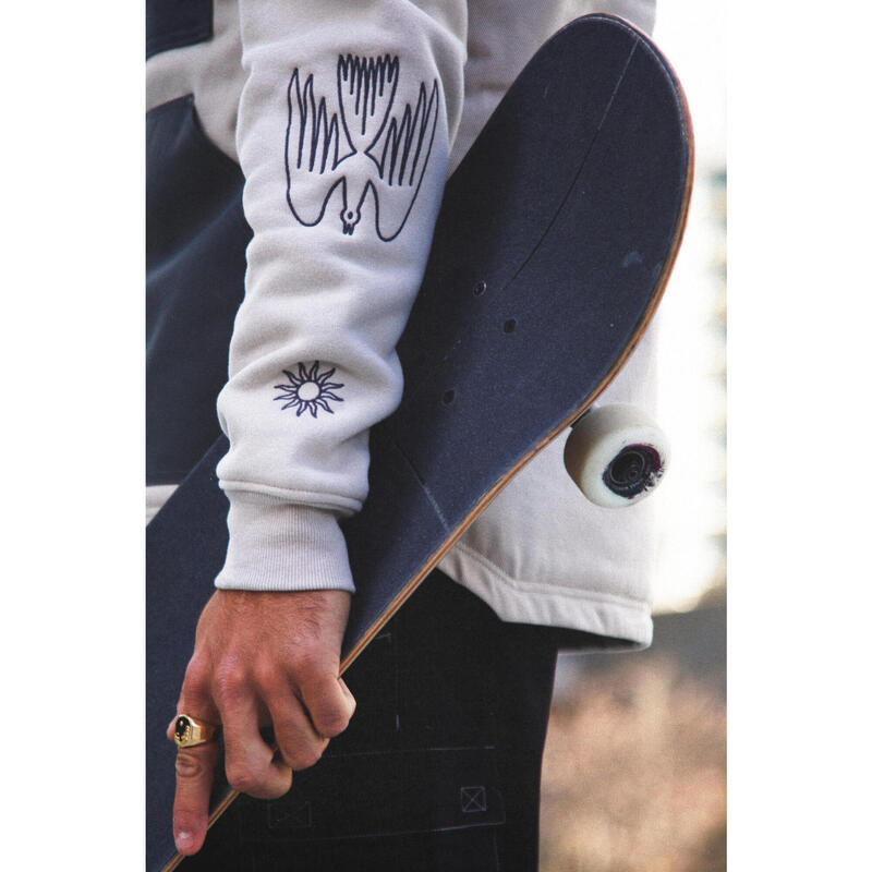 Planche de skate composite dk900 fgc pro model edouard damestoy taille 8.25"