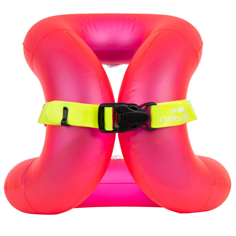 Swimming Inflatable Vest 18-30 kg - Pink