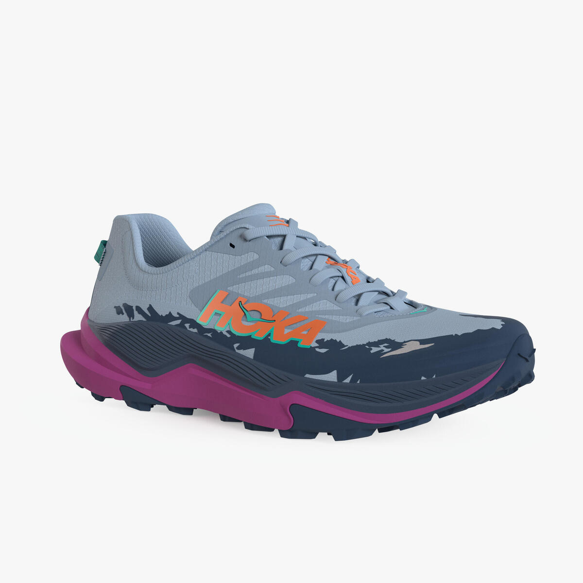 CHAUSSURES DE TRAIL RUNNING FEMME HOKA TORRENT 4 GRISE