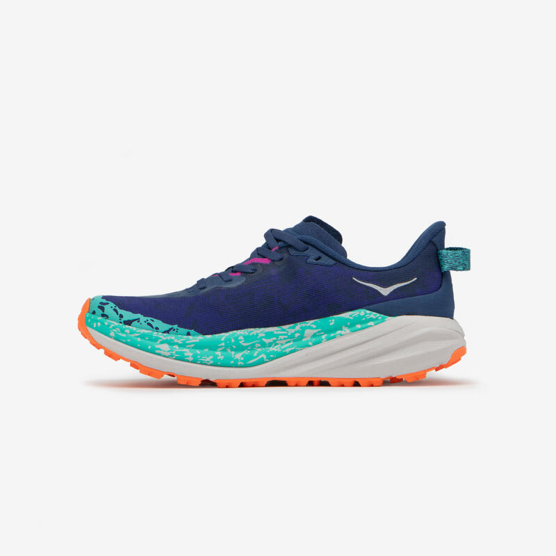 CHAUSSURES DE TRAIL RUNNING FEMME HOKA SPEEDGOAT 6 BLEUE