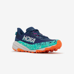 CHAUSSURES DE TRAIL RUNNING FEMME HOKA SPEEDGOAT 6 BLEUE