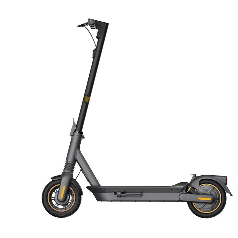 Electric Scooter Segway Ninebot Max G2 - Black/Yellow