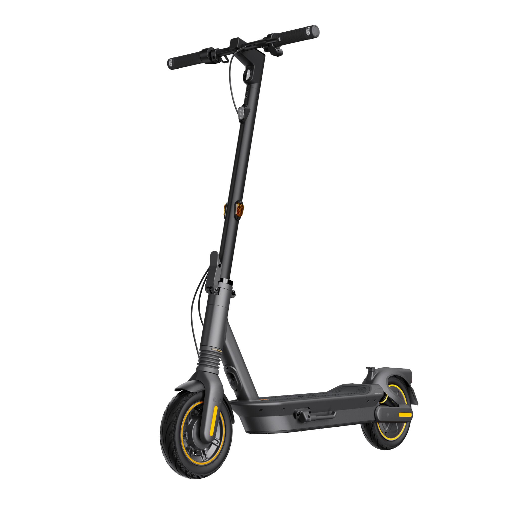 Electric scooter - Segway Ninebot Max G2 Black/Yellow