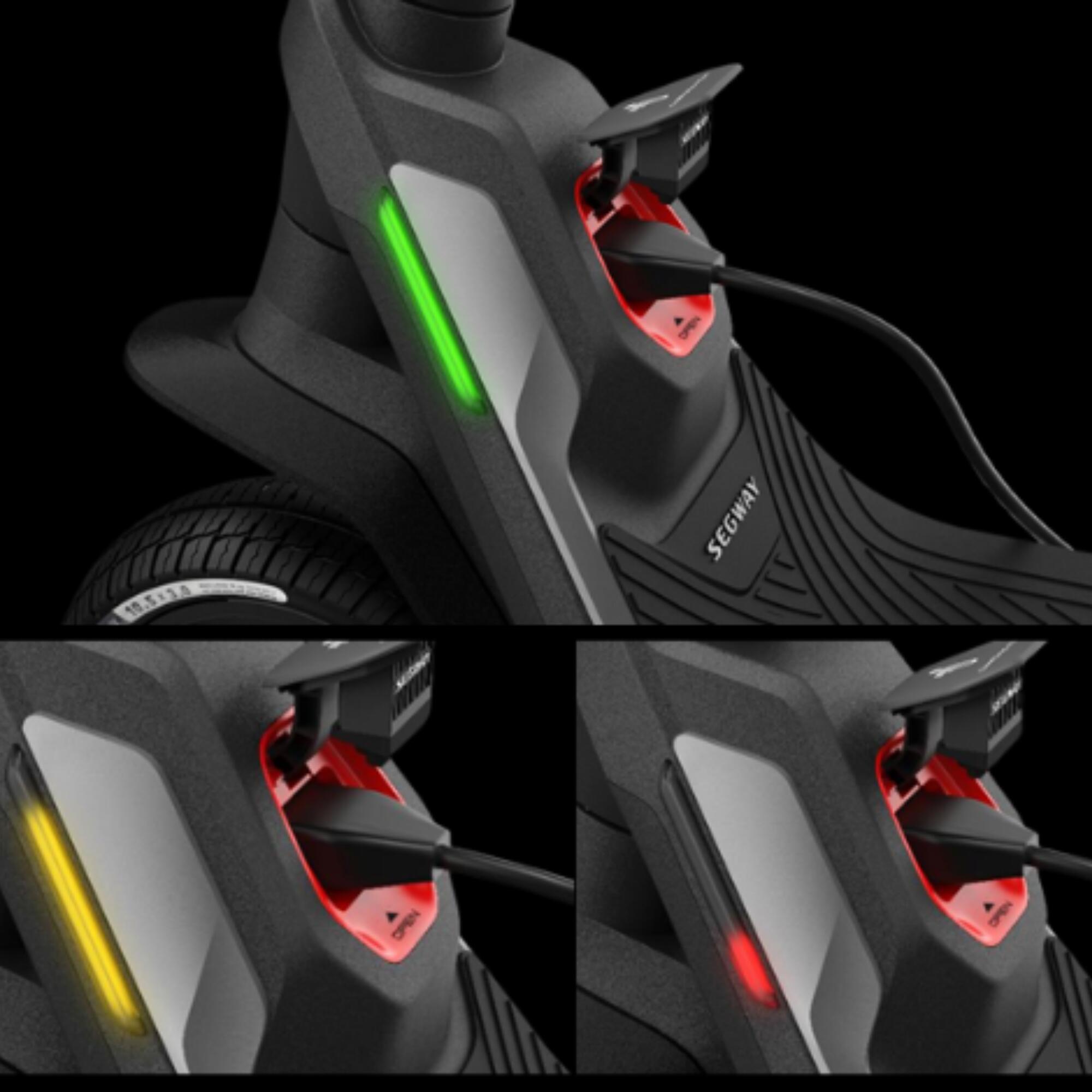 Electric scooter - Swgway Ninebot P65I Black