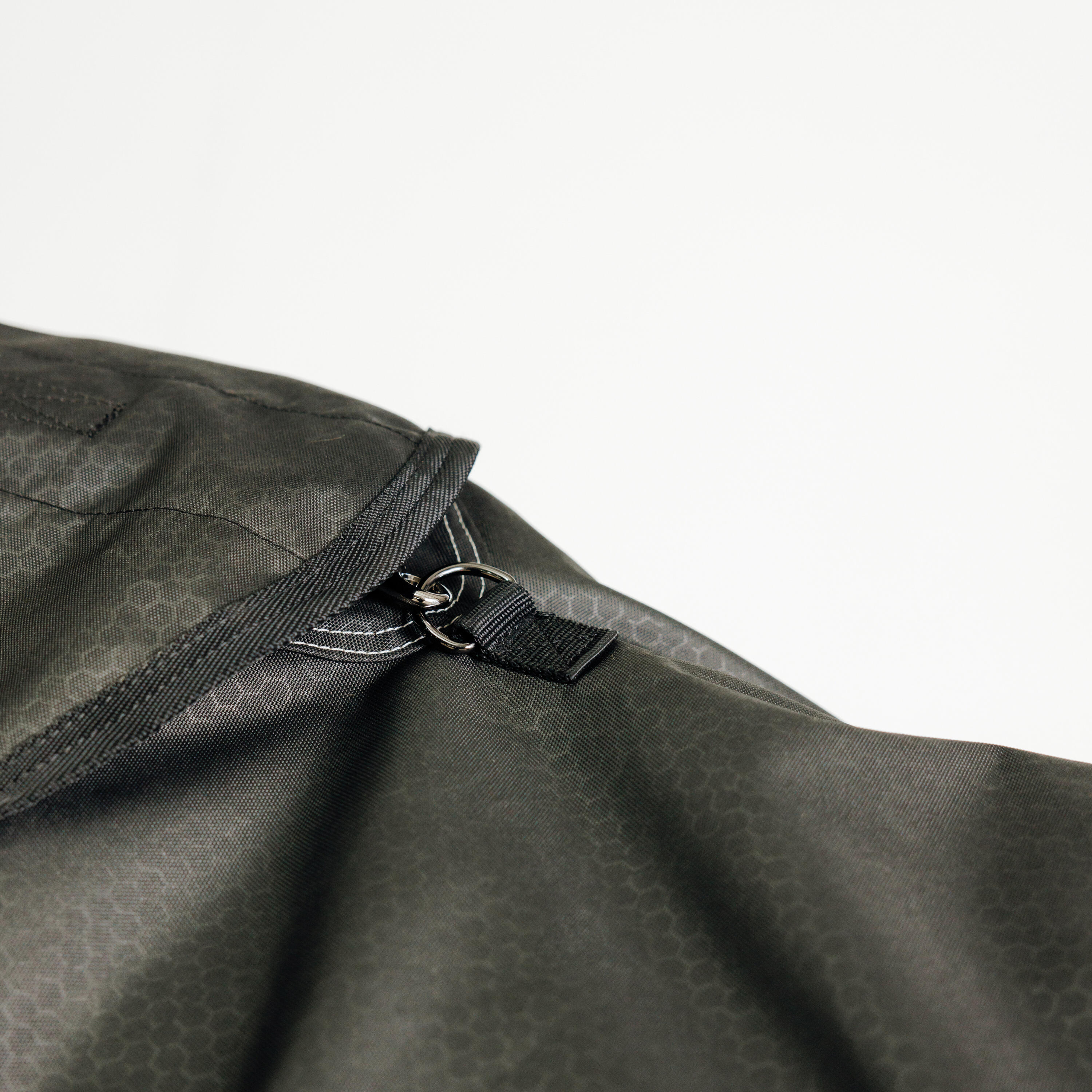 Waterproof Horse Neck Cover 0 gr - Allweather light black 2/4