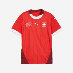 Camisola Principal de Futebol Suíça Criança 2024