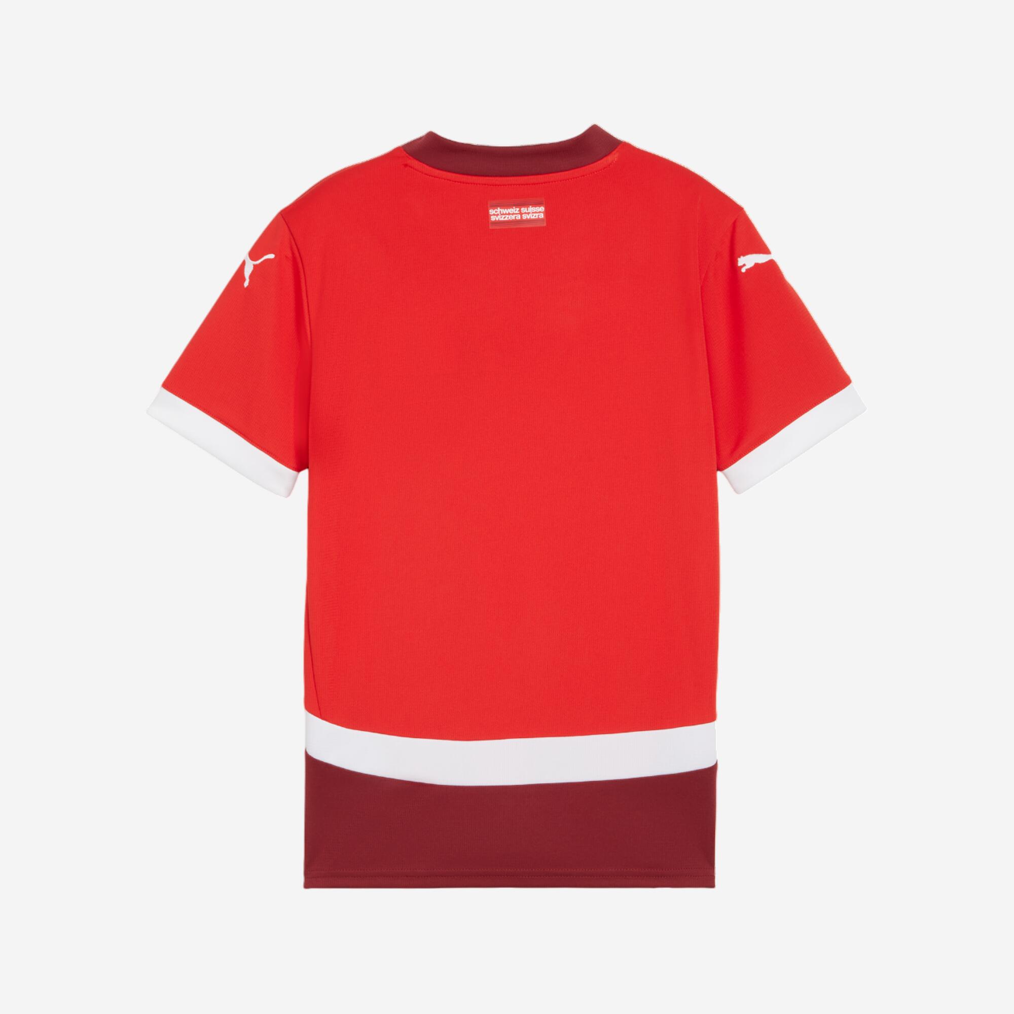 EURO 2024 Swiss Children's Home Jersey