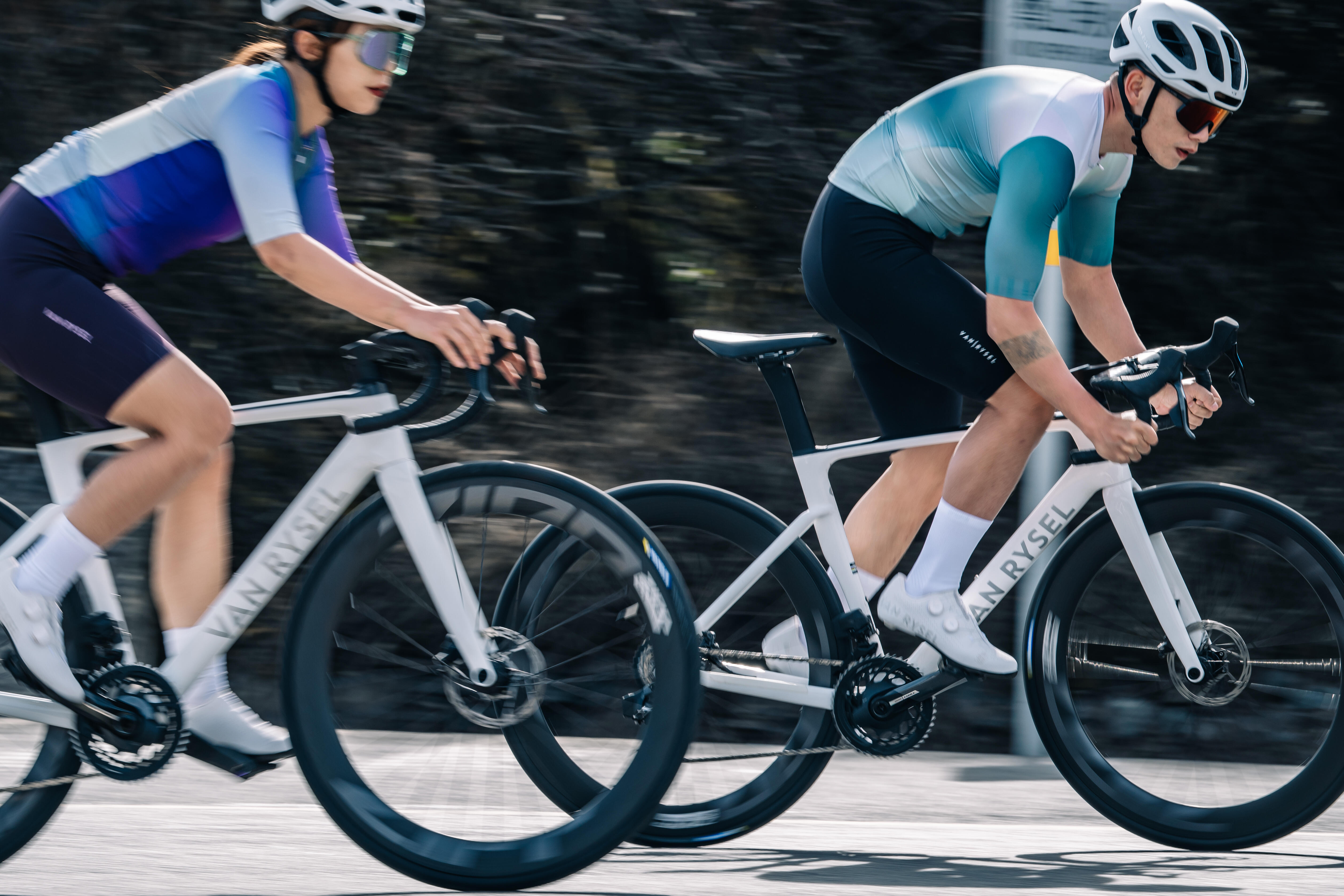 Van rysel cycling jersey hotsell