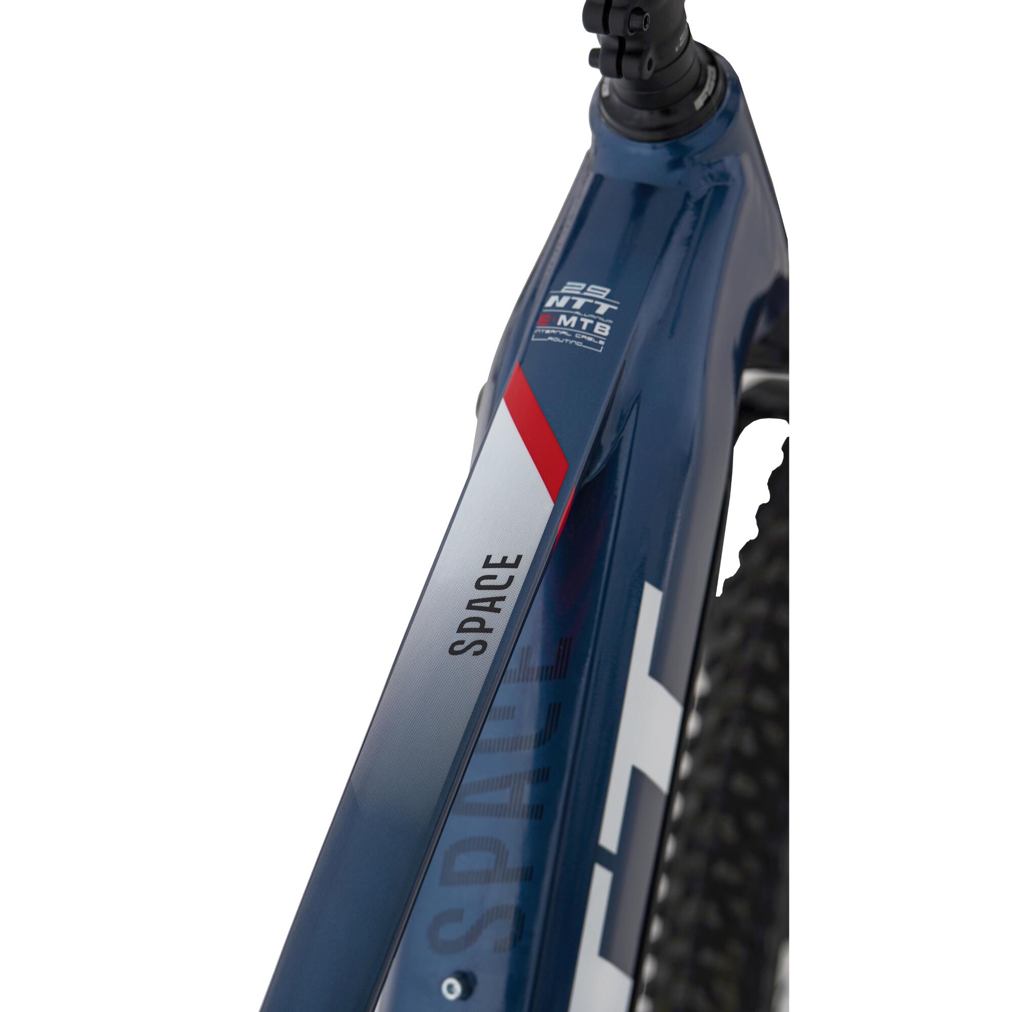 Bicicleta Elèctrica MTB NTT Space 10 Motor central Shimano EP8 9/10
