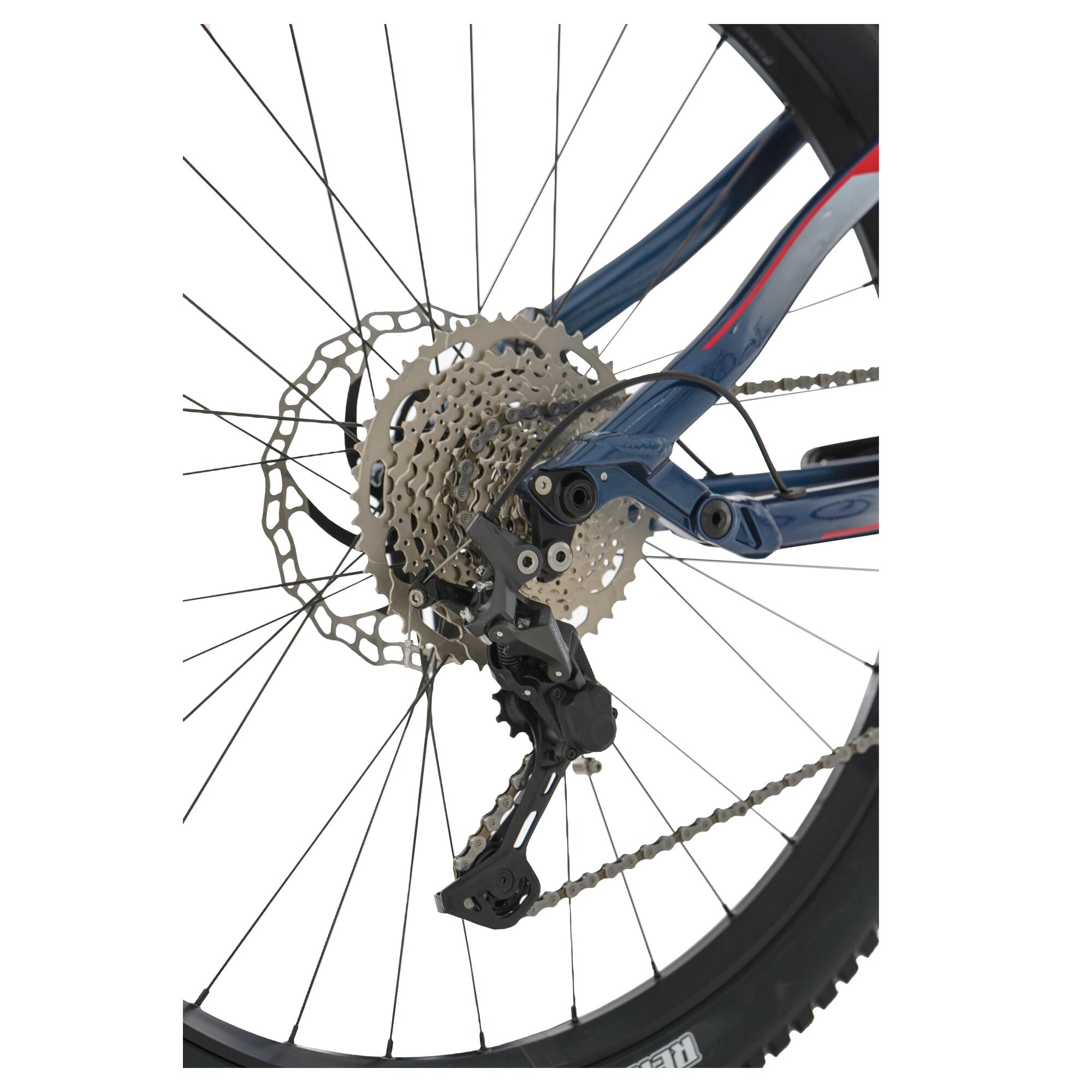 Bicicleta Elèctrica MTB NTT Space 10 Motor central Shimano EP8 5/10