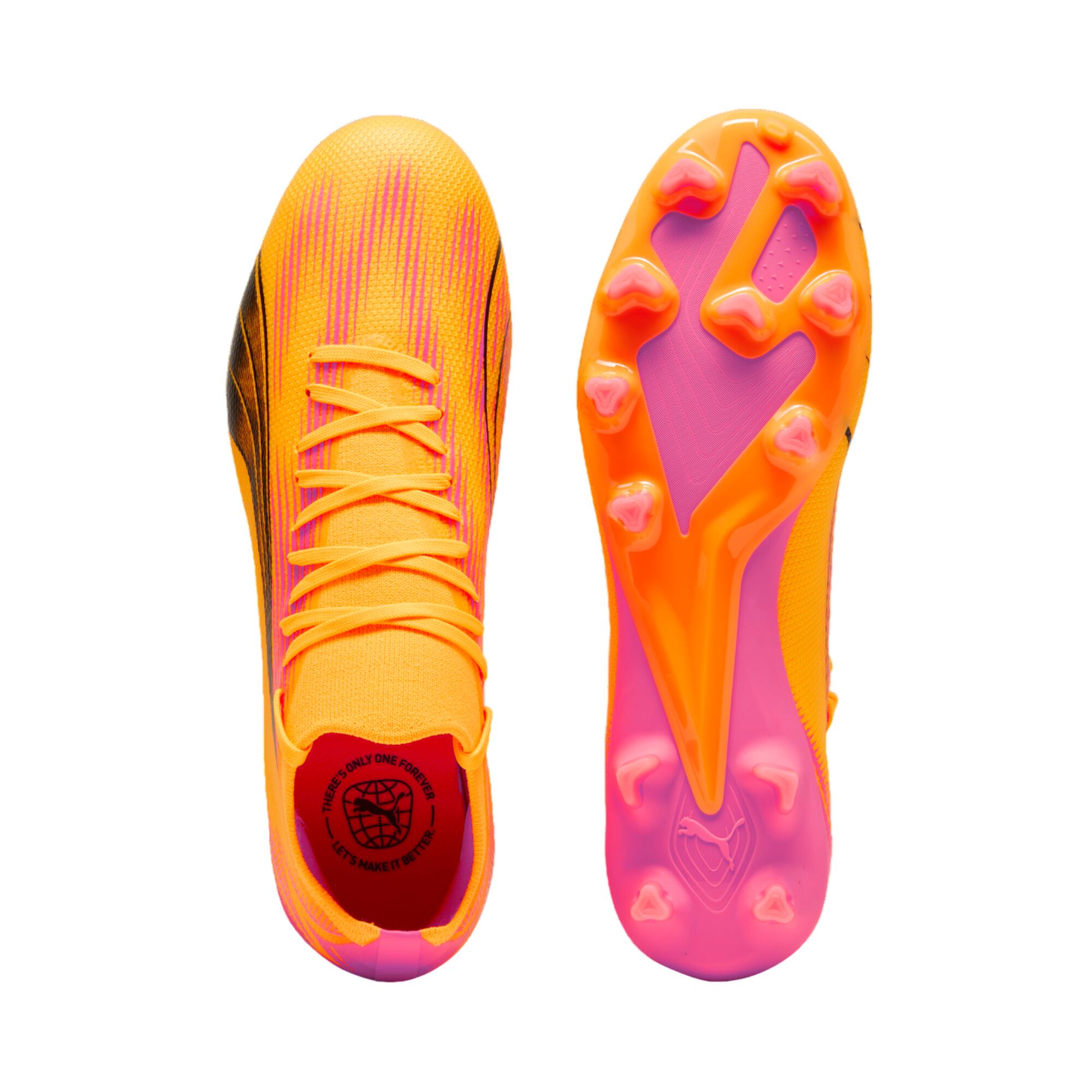 PUMA Kopačky Ultra Match FG/AG žlté 46 · záber 8