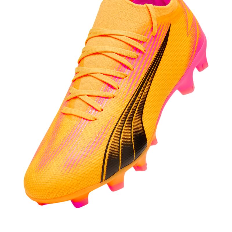 Botas de Fútbol Puma Ultra Match FG/AG Adulto Naranja