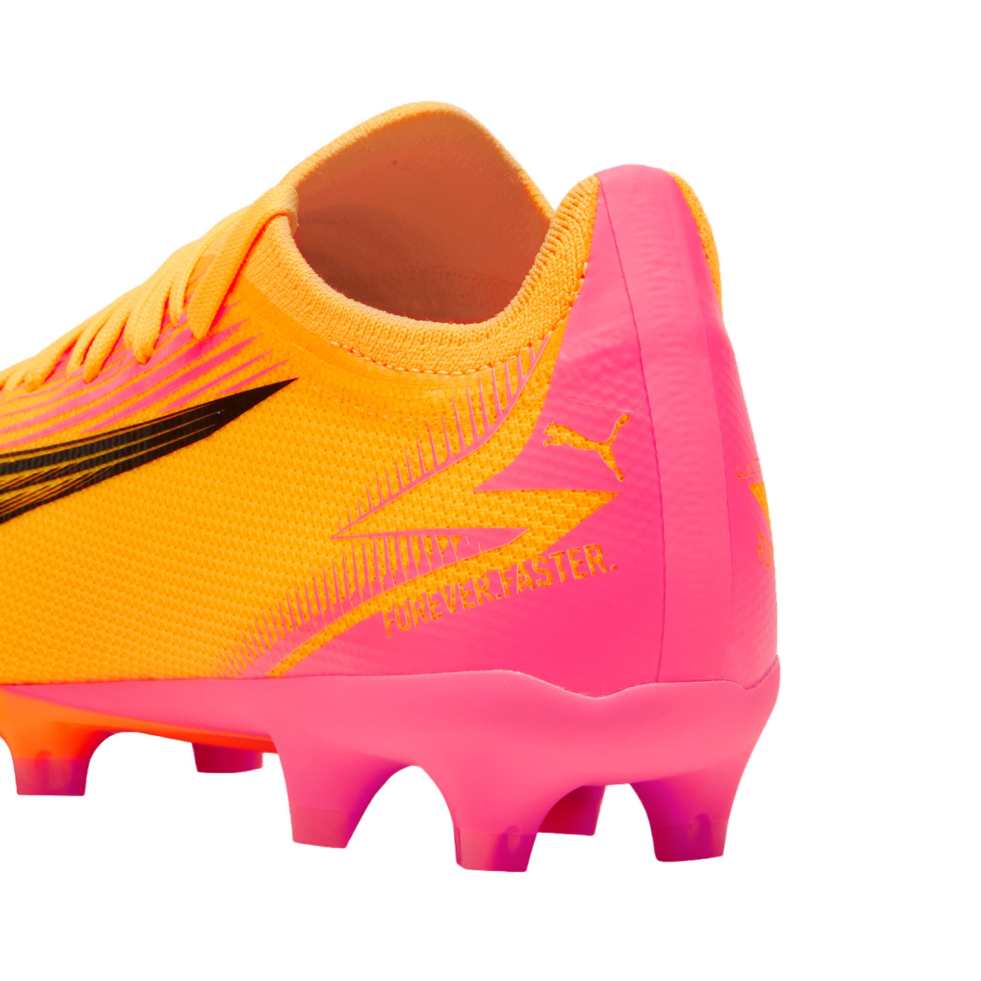 Puma Ultra Match FG/AG Adulto Amarillo 5/7
