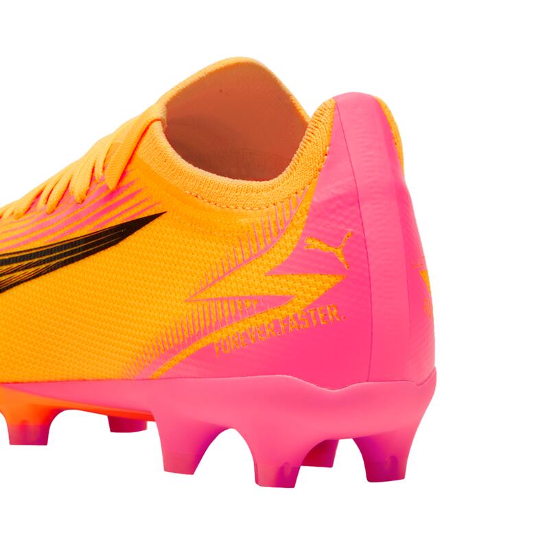 Botas de Fútbol Puma Ultra Match FG/AG Adulto Naranja