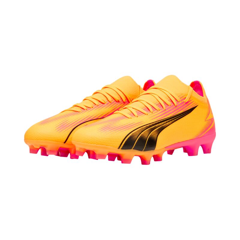 Botas de Fútbol Puma Ultra Match FG/AG Adulto Naranja