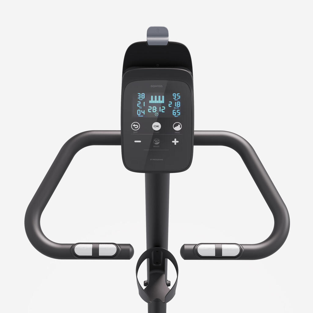 Connected Exercise Bike With Motorised Resistance EB140 B